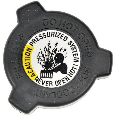 Dorman Cap, Coolant Tank, W/O Hose Nipple 902-5403
